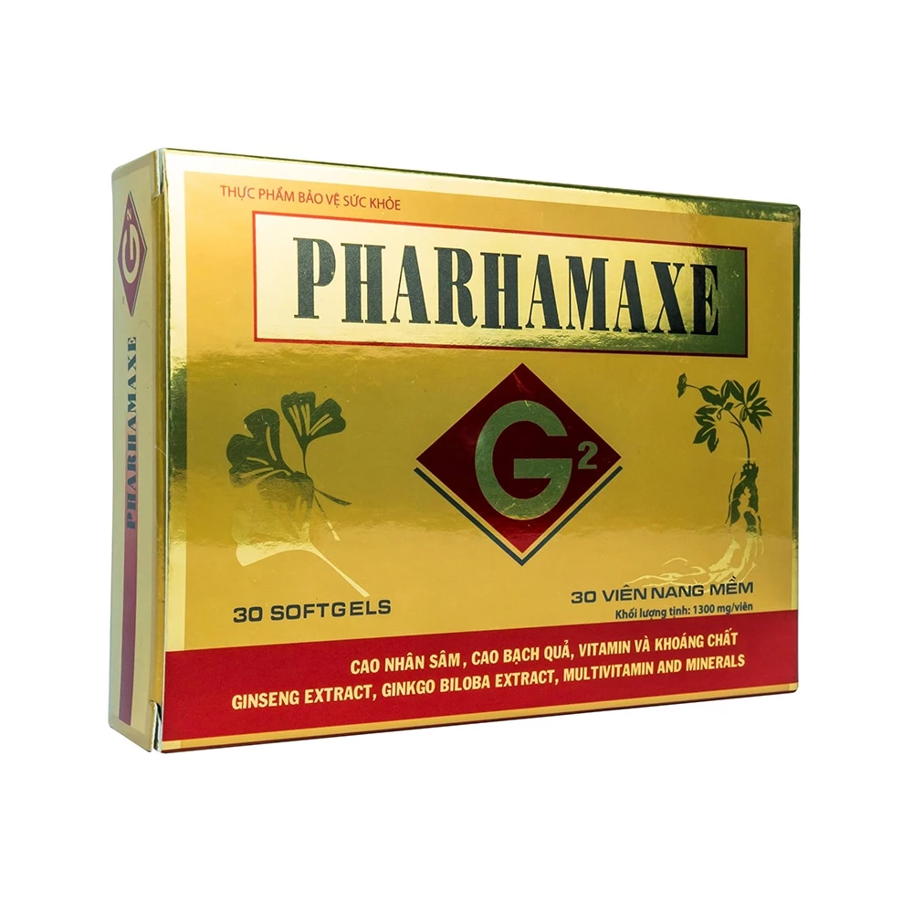 Pharhamaxe G2 Tuệ Linh - Hoạt huyết, tăng cường tuần hoàn não