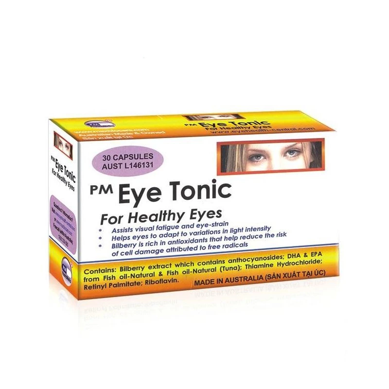 PM Eye Tonic - Giúp điều trị mỏi mắt, căng mắt
