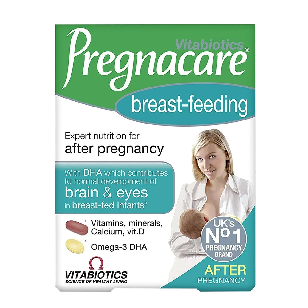 Pregnacare Breast Feeding Vitabiotics - Vitamin tổng hợp cho mẹ sau sinh