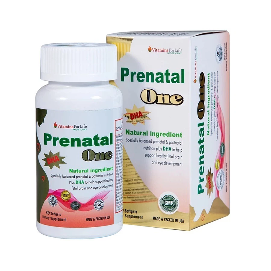 Vitamin tổng hợp cho bà bầu Prenatal One