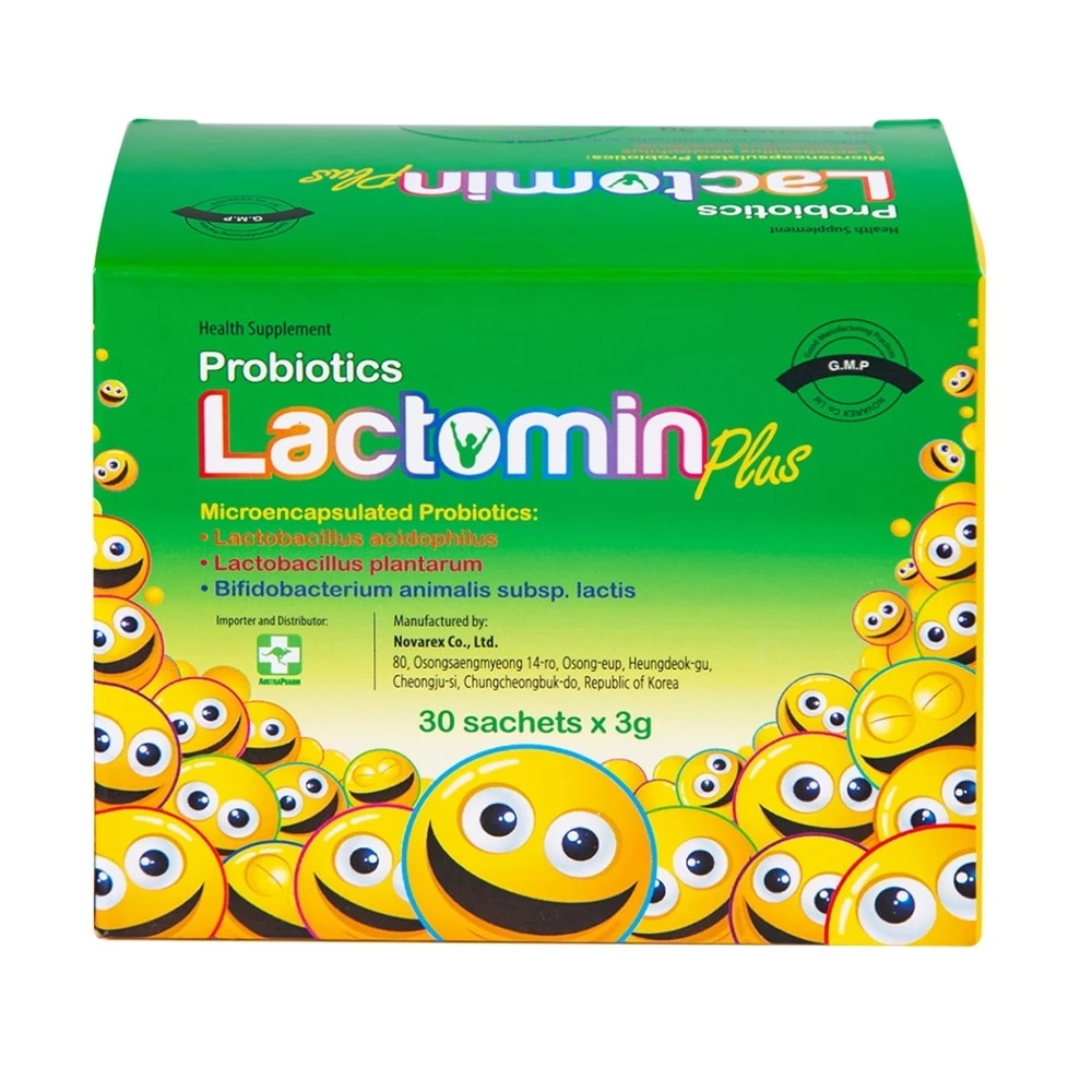 Lactomin Plus - Men vi sinh nhập khẩu Hàn Quốc