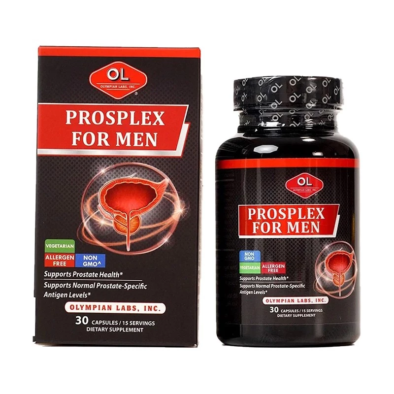 Prosplex For Men - Hỗ trợ phòng ngừa và giảm viêm tuyến tiền liệt