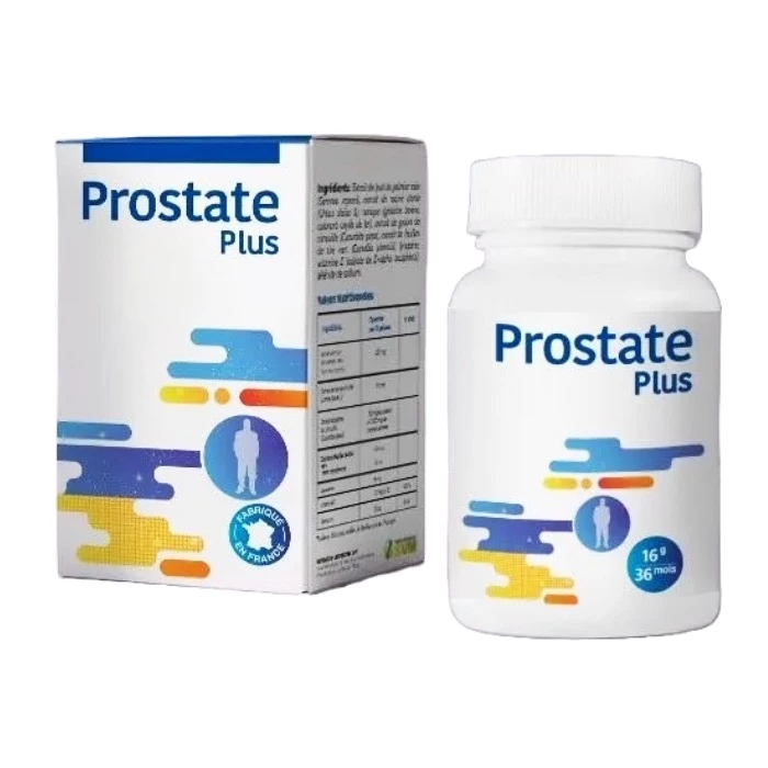 Prostate Plus - Hạn chế sự phát triển của u xơ tuyến tiền liệt