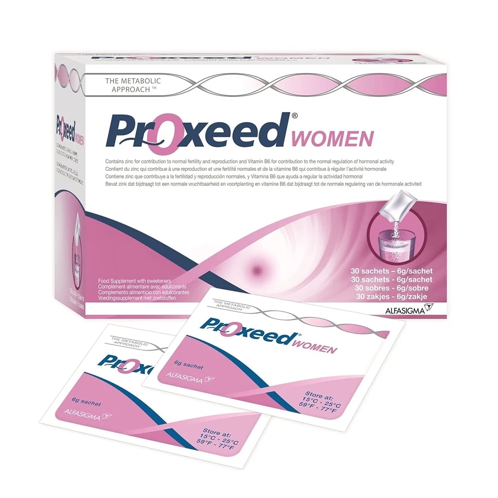 Proxeed Women - Bổ trứng, hỗ trợ sức khỏe sinh sản nữ giới