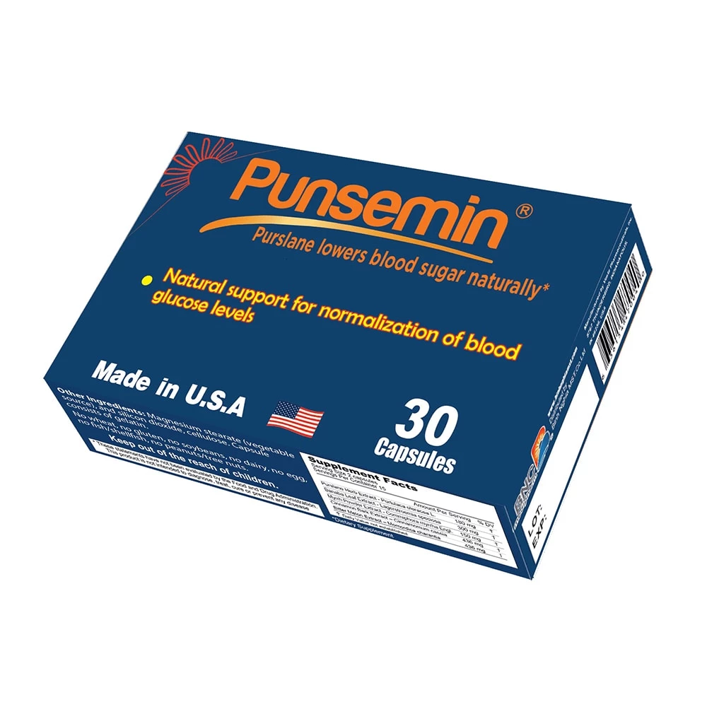 Punsemin - Hỗ trợ hạ và ổn định đường huyết