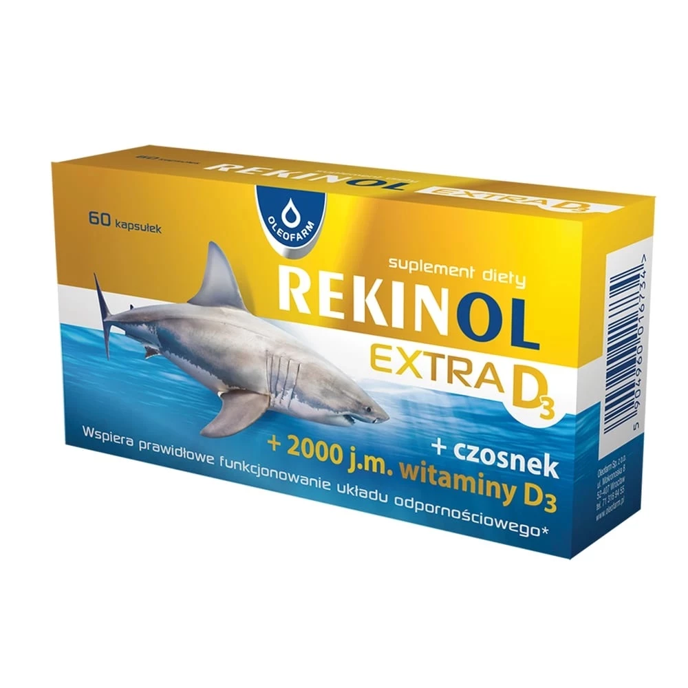 Rekinol Extra D3 - Hỗ trợ tăng cường đề kháng cho người lớn