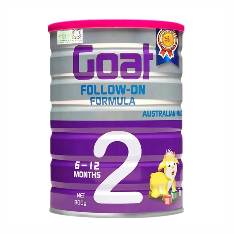 Sữa Dê Hoàng Gia Úc Royal Ausnz Goat Follow-On Formula 2 dành cho trẻ từ 6 - 12 tháng