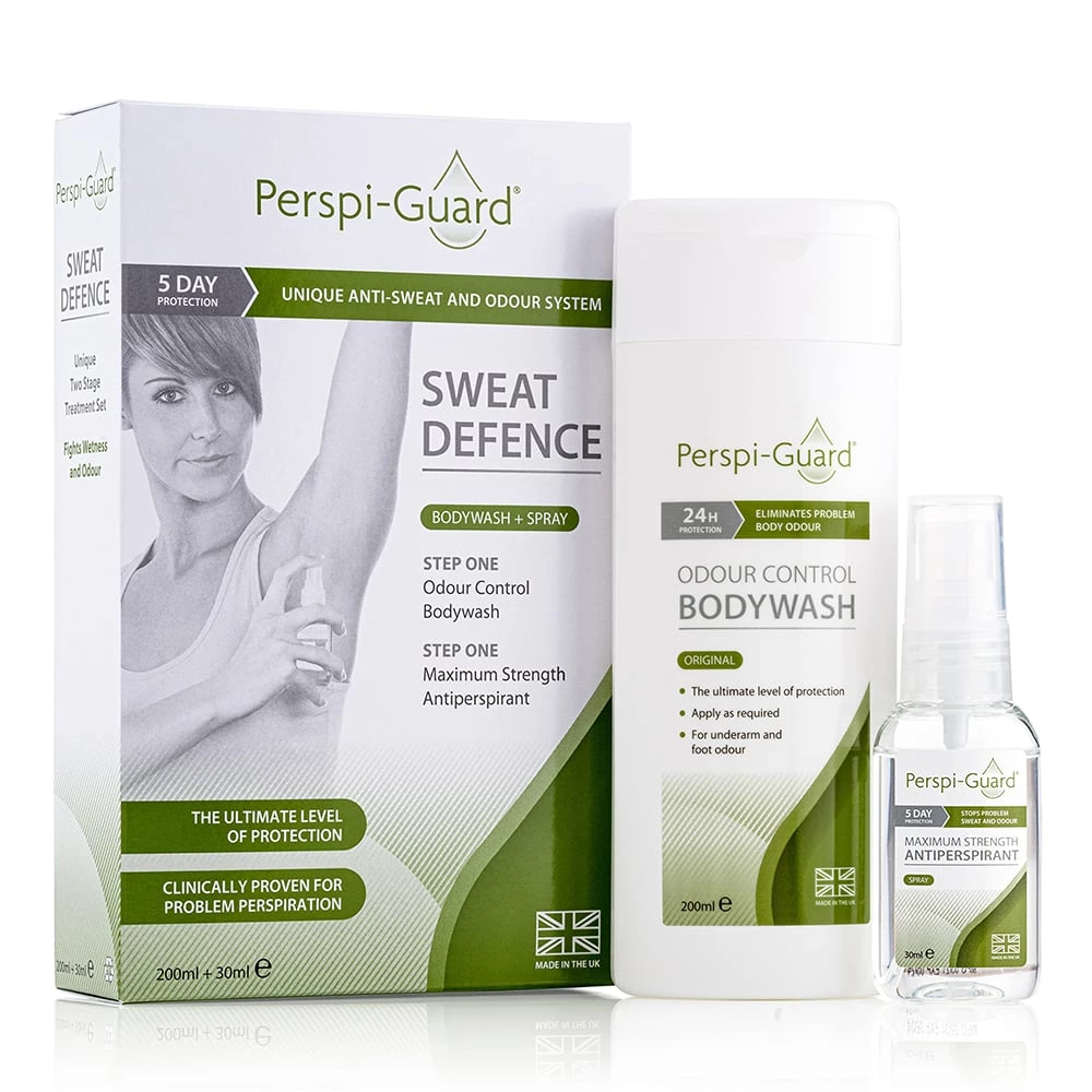 Set Perspi Guard Sweat Defence - Giải pháp khử mùi & ngăn mồ hôi toàn diện