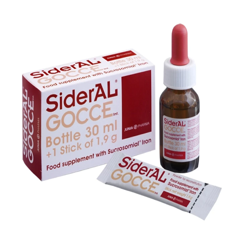 Sideral Gocce - Bổ sung sắt cho trẻ từ 0-3 tuổi