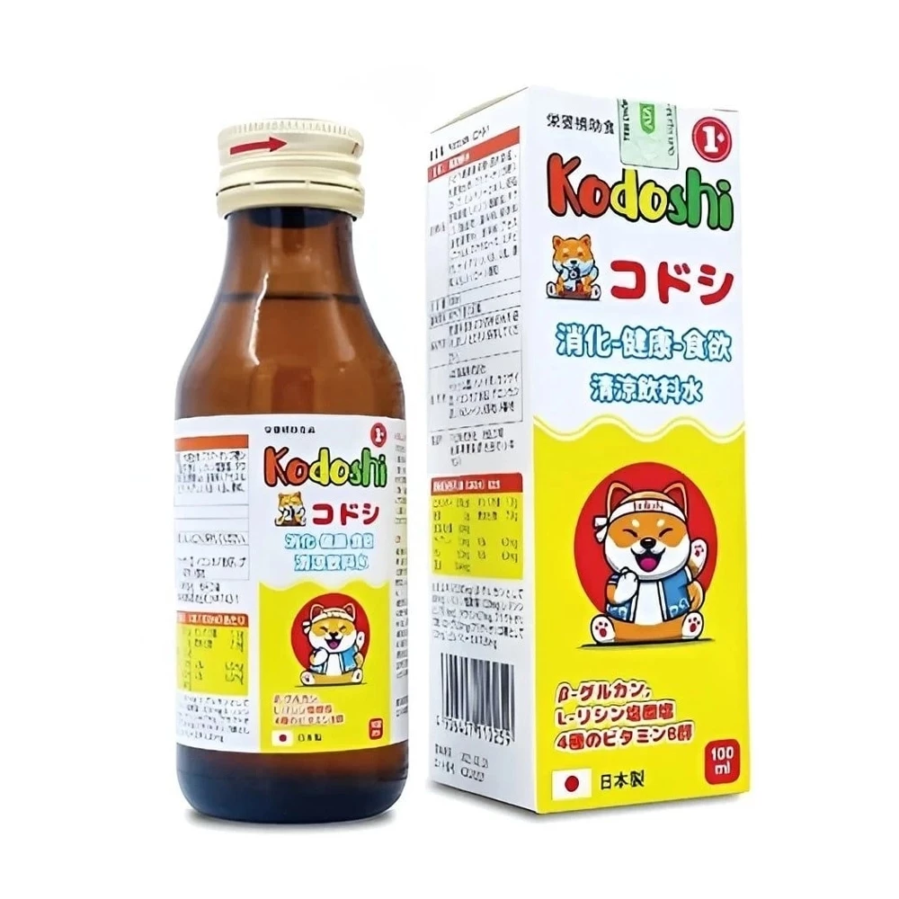 Siro Kodoshi - Hỗ trợ trẻ ăn ngon, tăng cường sức đề kháng