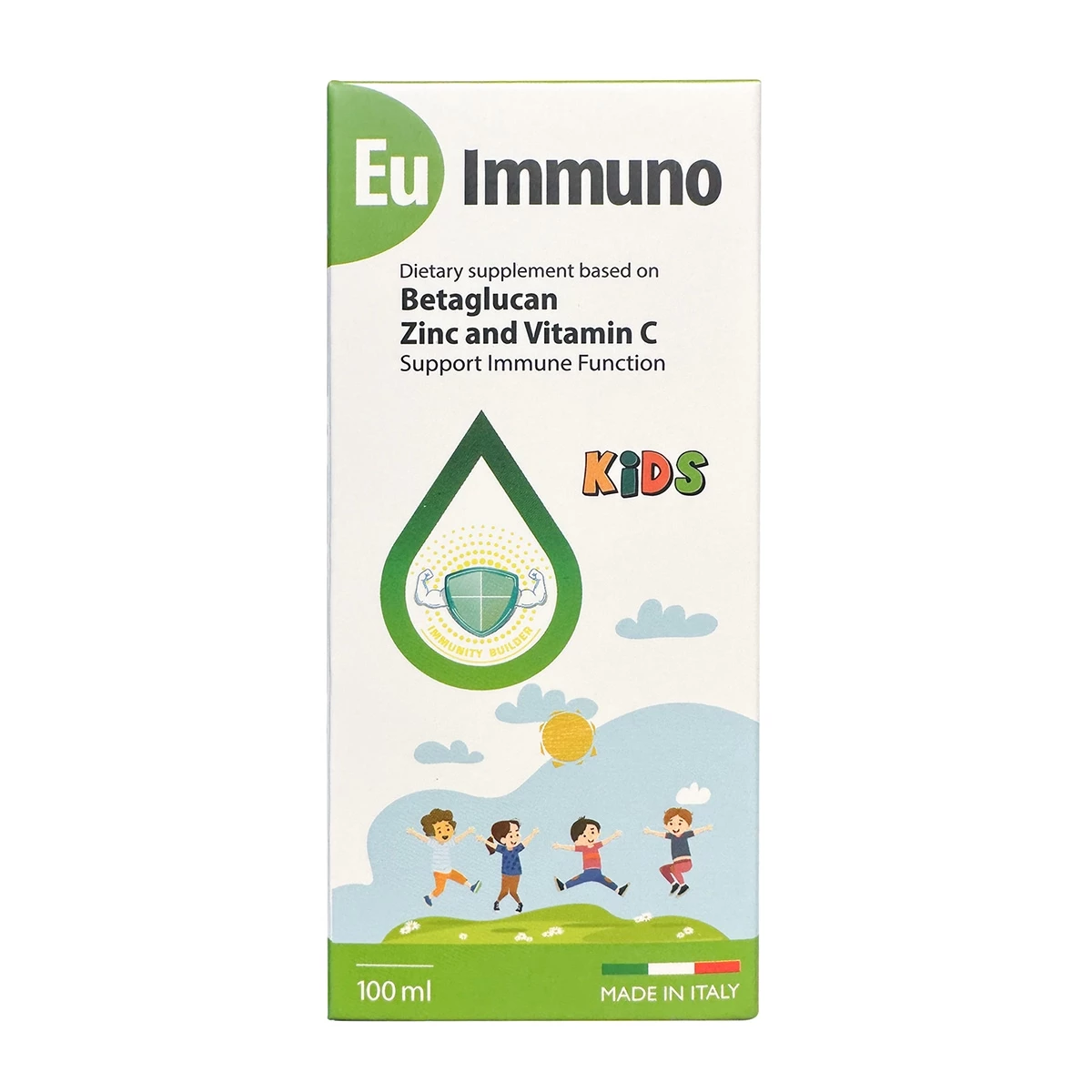 Eu Immuno - Hỗ trợ trẻ tăng đề kháng, giảm nguy cơ mắc bệnh