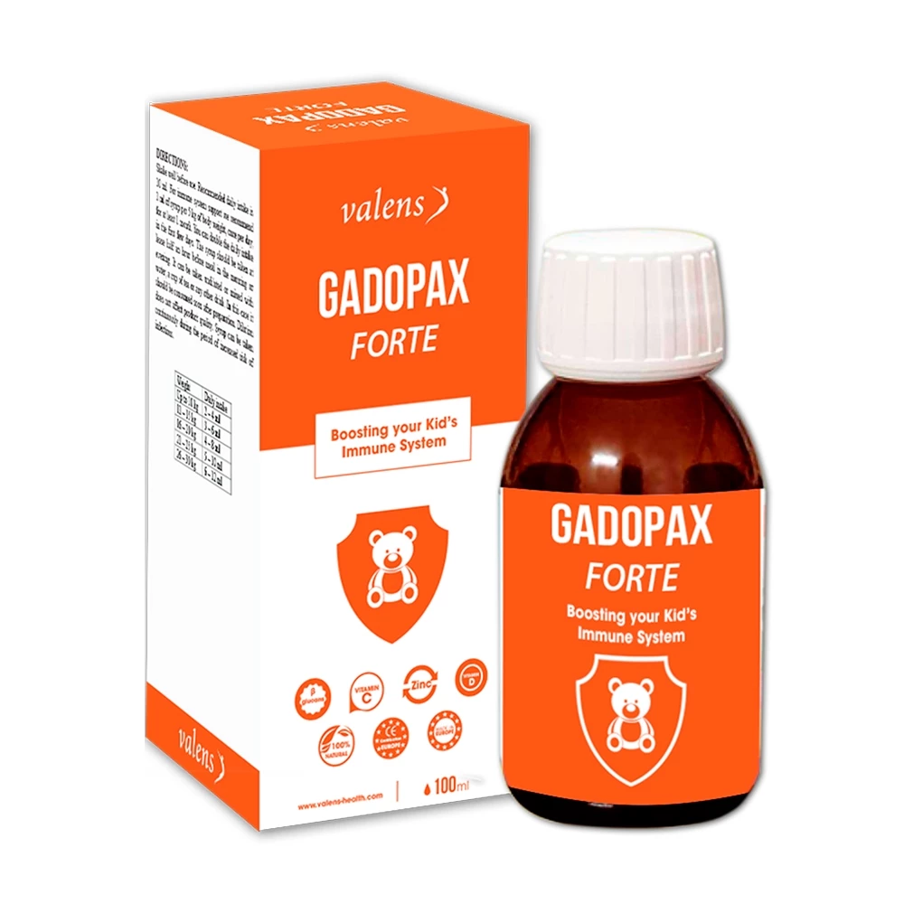 Gadopax Forte - Siro tăng đề kháng cho bé