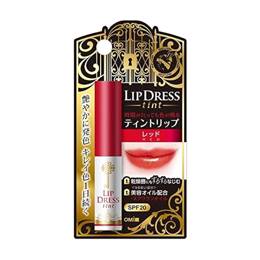 Son dưỡng môi siêu lì chống nắng Omi Brotherhood Lip Dress Tint