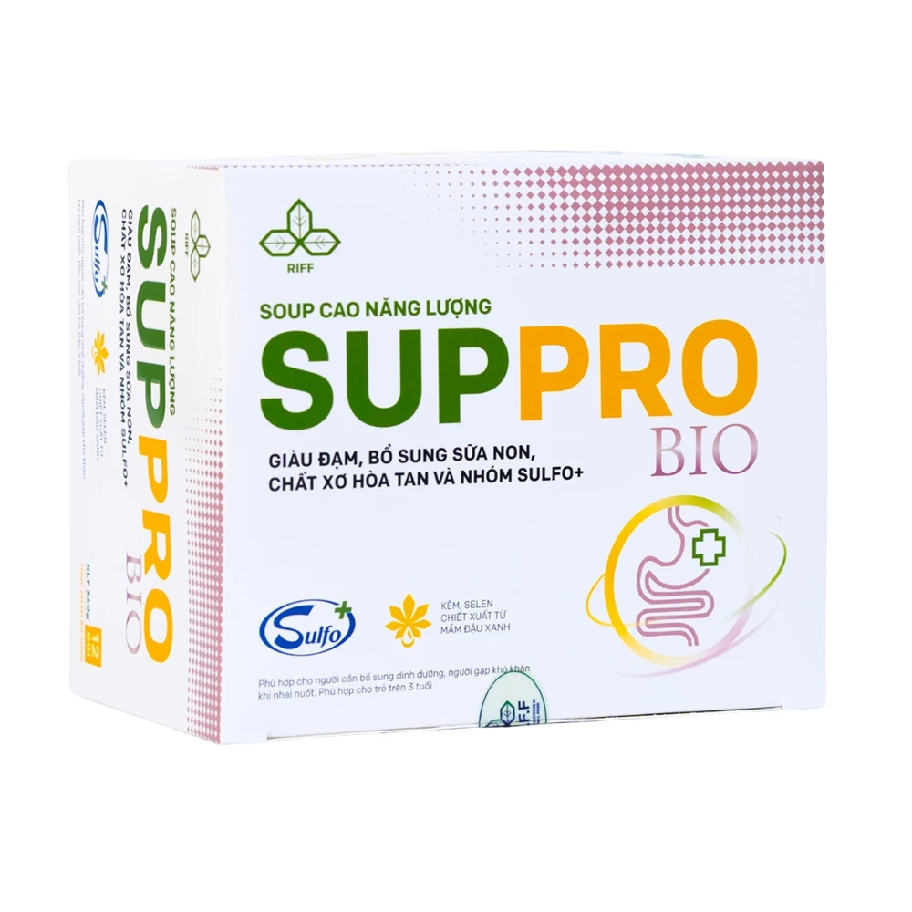 Suppro Bio - Hỗ trợ cải thiện chức năng tiêu hóa, tăng cường miễn dịch