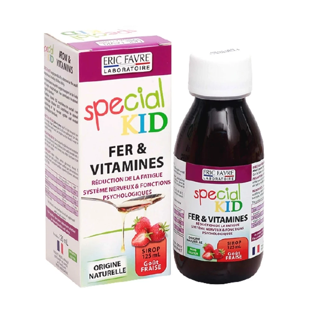 Special Kid Fer & Vitamines - Bổ sung sắt và vitamin thiết yếu cho trẻ