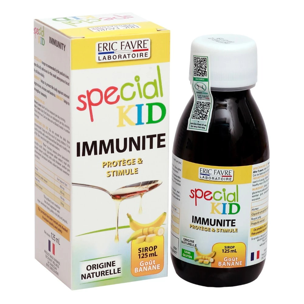 Special Kid Immunite - Hỗ trợ tăng cường sức đề kháng cho trẻ