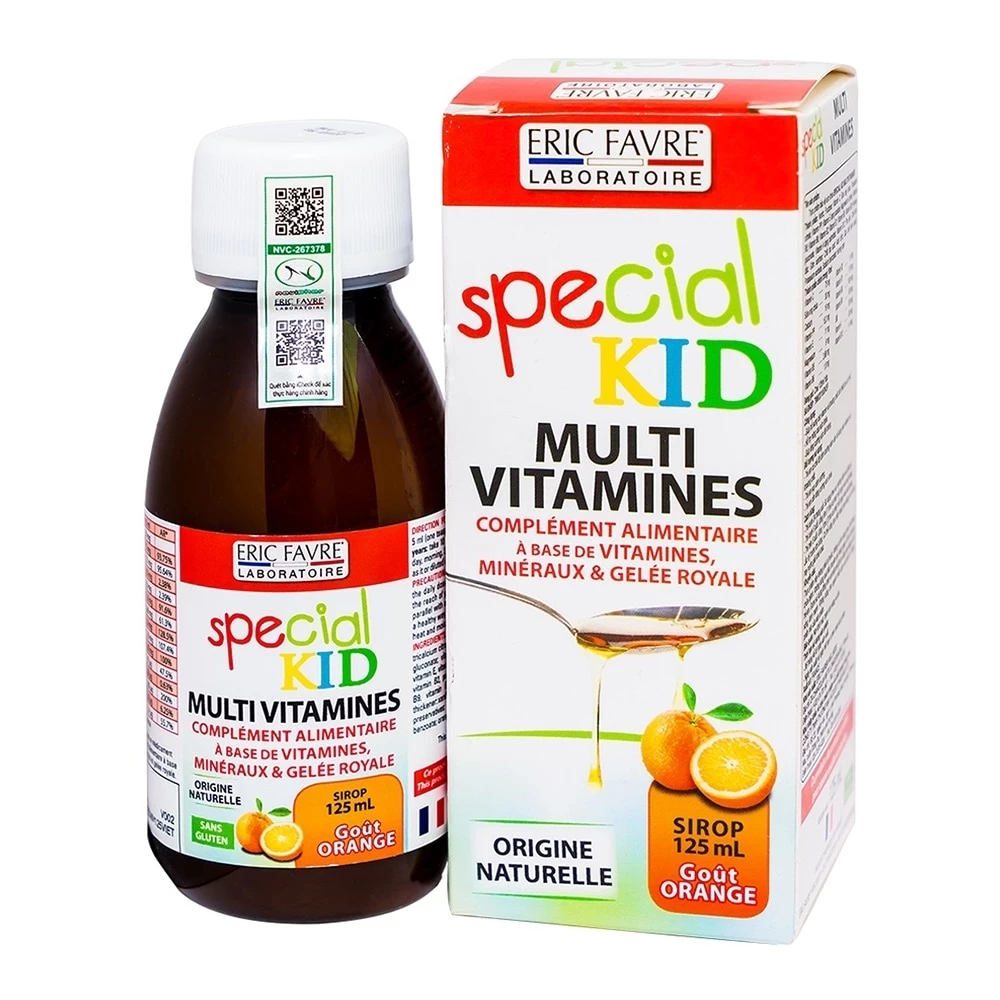 Special Kid Multivitamines - Bổ sung vitamin & khoáng chất cho trẻ