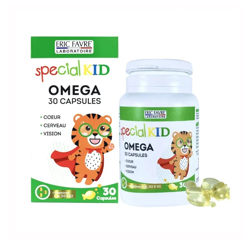 Special Kid Omega Capsules - Bổ sung Omega 3, DHA từ dầu tảo tự nhiên