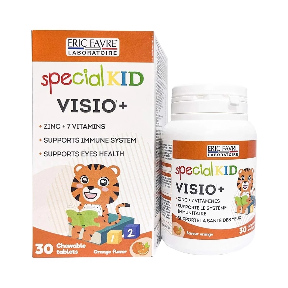 Special Kid Visio+ hỗ trợ tăng cường thị lực cho trẻ