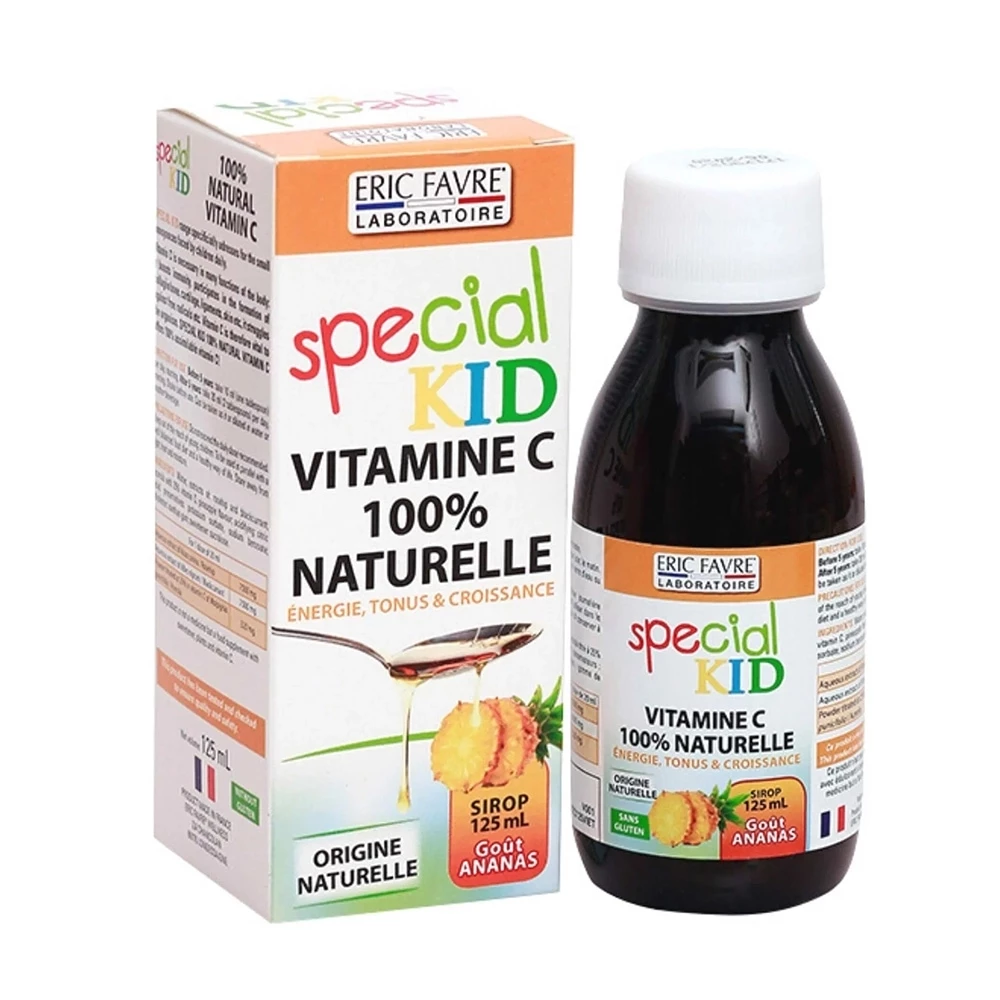 Special Kid Vitamin C 100% Naturelle - Tăng cường sức đề kháng cho trẻ