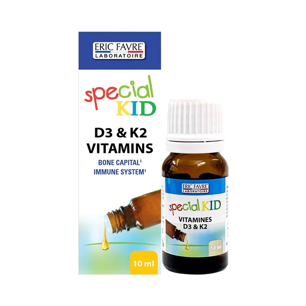 Special Kid Vitamines D3 K2 - Hỗ trợ tăng cường hấp thu canxi