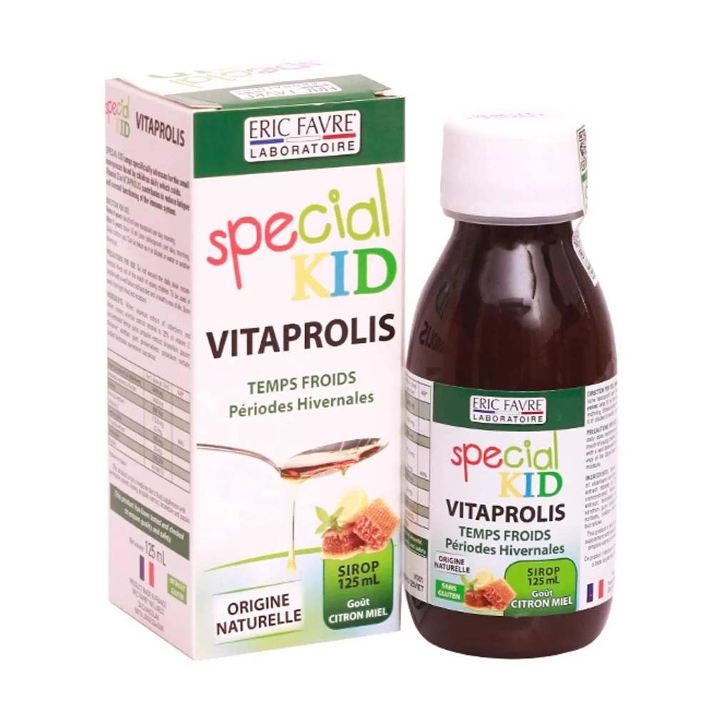 Special Kid Vitaprolis - Hỗ trợ giảm nguy cơ viêm đường hô hấp trên