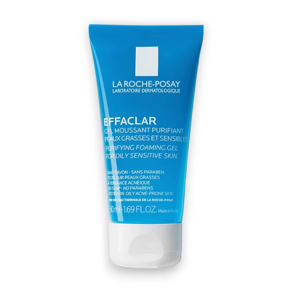 Sữa rửa mặt La Roche-Posay cho da dầu mụn Effaclar Purifying Foaming Gel