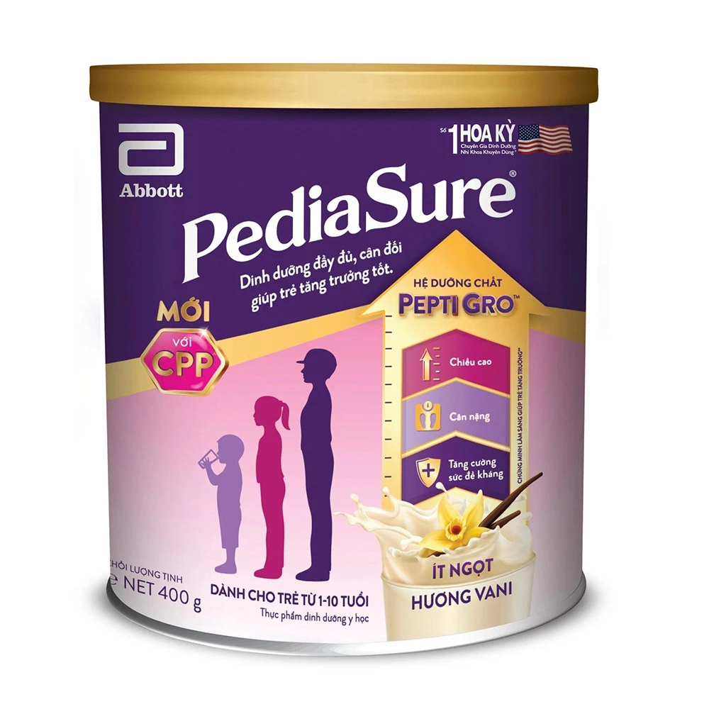 Sữa bột PediaSure BA dành cho trẻ biếng ăn