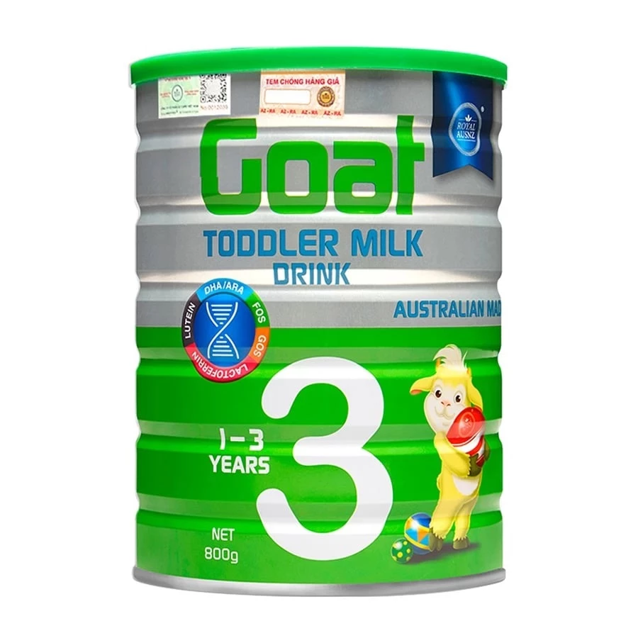 Sữa dê hoàng gia Úc số 3 Royal Ausnz Goat Toddler Milk Drink