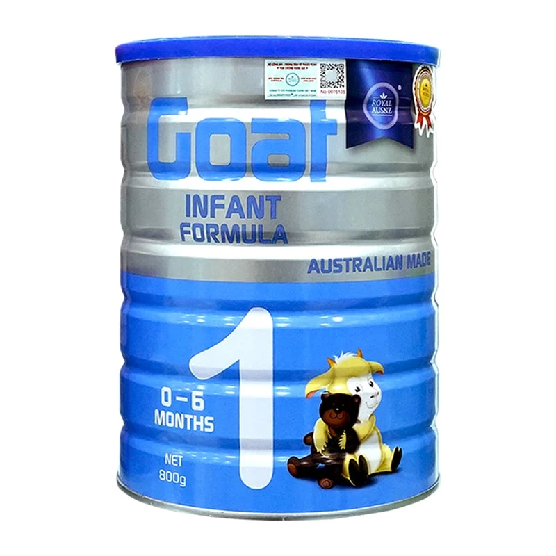 Sữa Dê Hoàng Gia Úc Royal AUSNZ Goat Infant Formula 1 dành cho trẻ từ 0-6 tháng tuổi