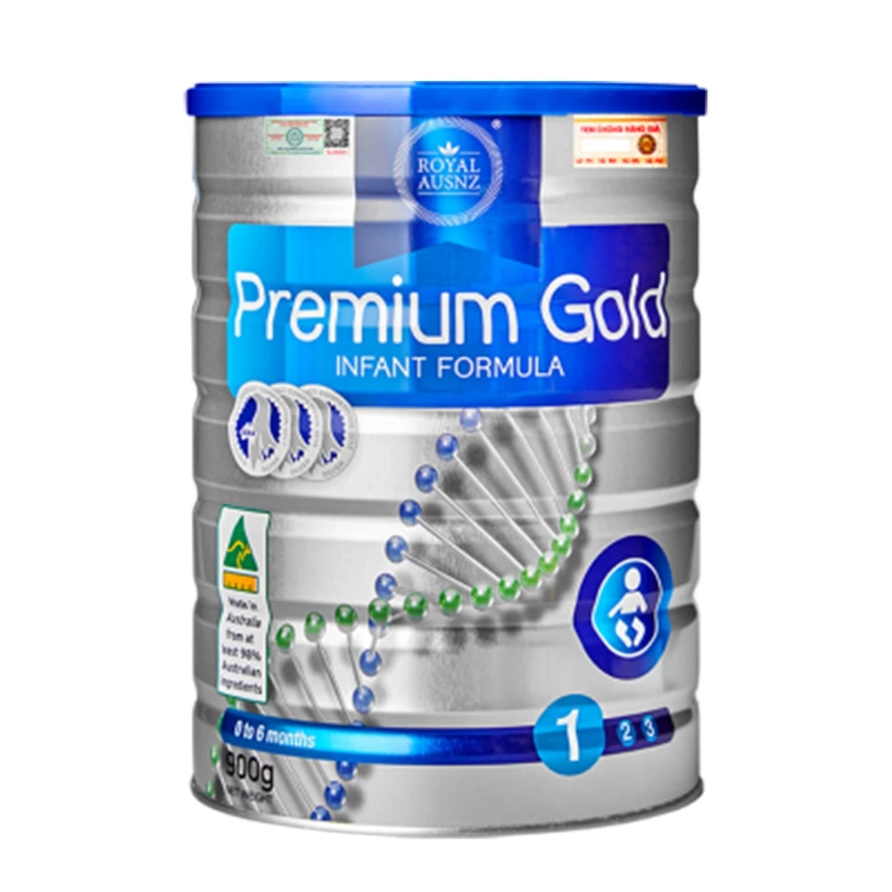 Sữa hoàng gia Úc số 1 Royal AUSNZ Premium Gold - Dành cho trẻ từ 0-6 tháng tuổi
