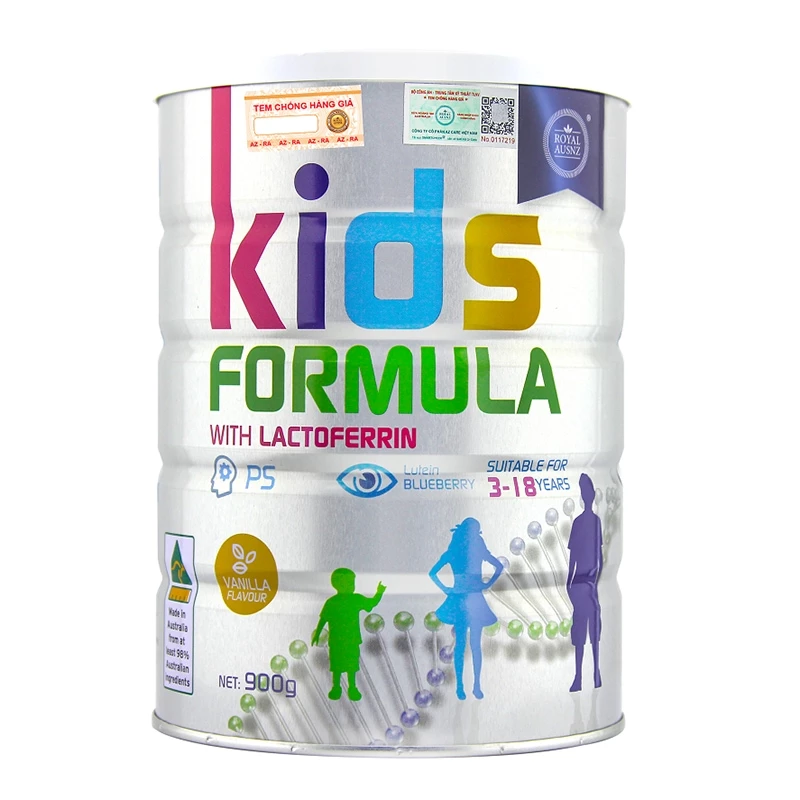 Sữa hoàng gia Úc Kids Formula Royal AUSNZ - Dành cho trẻ từ 3-18 tuổi