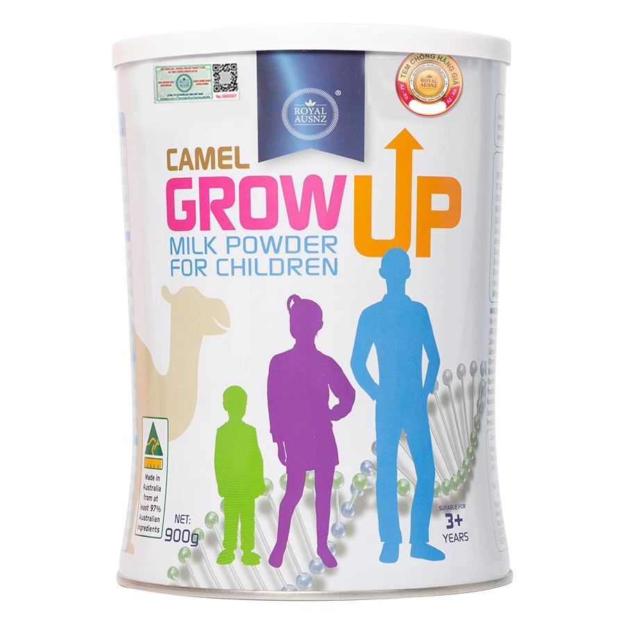 Sữa lạc đà Camel Grow Up Royal Ausnz cho trẻ từ 3-14 tuổi