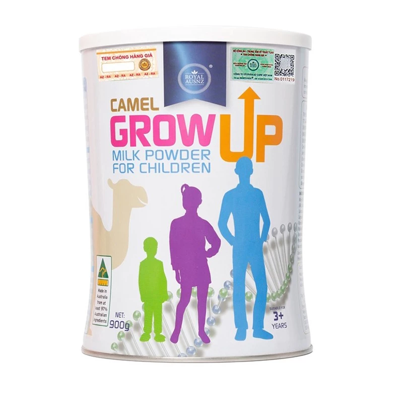 Sữa lạc đà Camel Grow Up Royal Ausnz - Hỗ trợ tăng chiều cao cho trẻ từ 3-14 tuổi