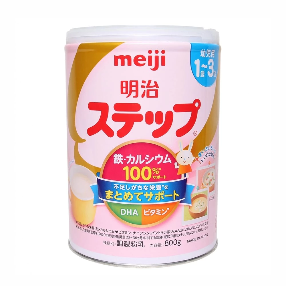 Sữa Meiji số 9 nội địa Nhật - Dành cho trẻ từ 1-3 tuổi