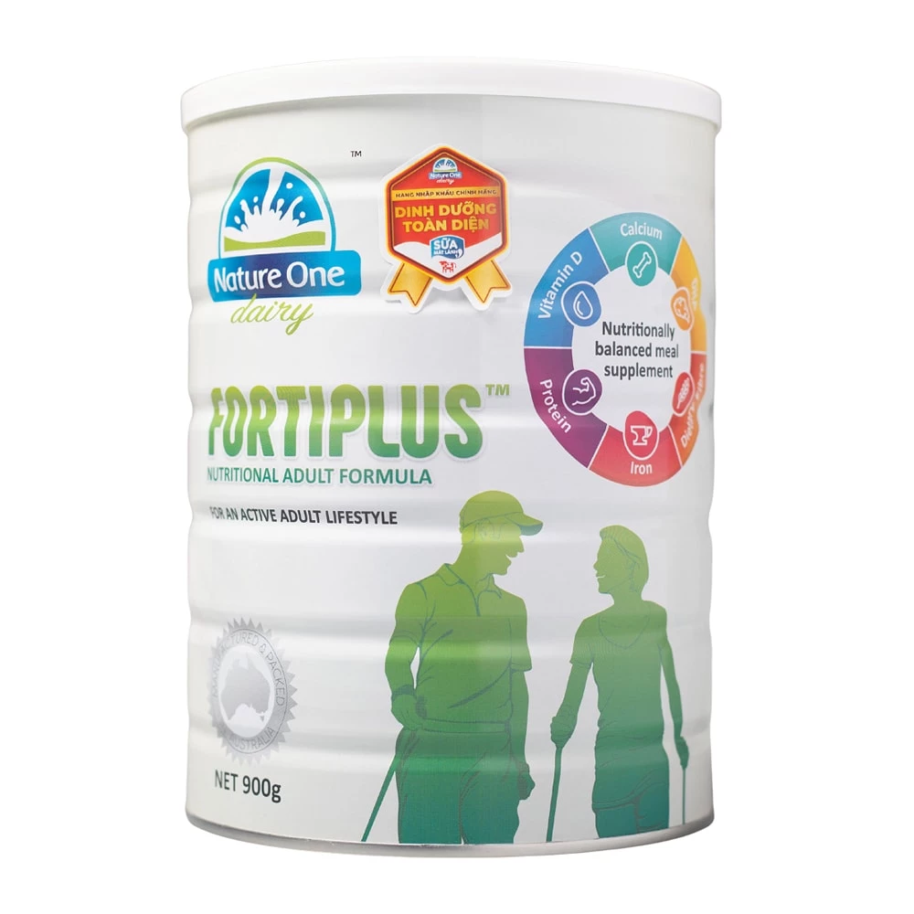 Sữa Nature One Fortiplus - Bổ sung dinh dưỡng cho người từ 40 tuổi