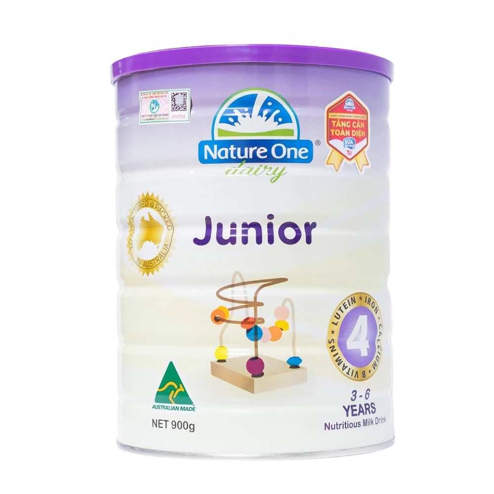 Sữa Nature One Số 4 Junior cho trẻ từ 3-6 tuổi