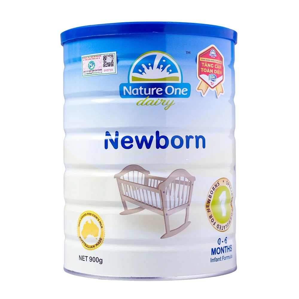 Sữa Nature One số 1 Newborn cho trẻ từ 0 đến 6 tháng tuổi