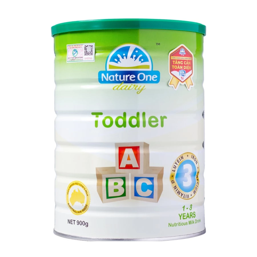 Sữa Nature One số 3 Toddler cho trẻ từ 1 đến 3 tuổi