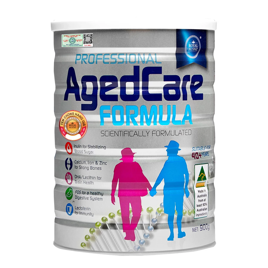 Sữa Agedcare Formula Royal AUSNZ dành cho người trên 40 tuổi