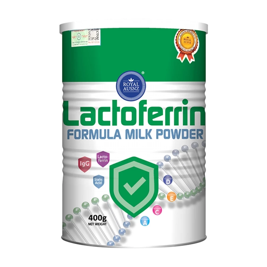 Sữa Lactoferrin Xanh Formula Milk Powder - Hỗ trợ tăng đề kháng cho trẻ