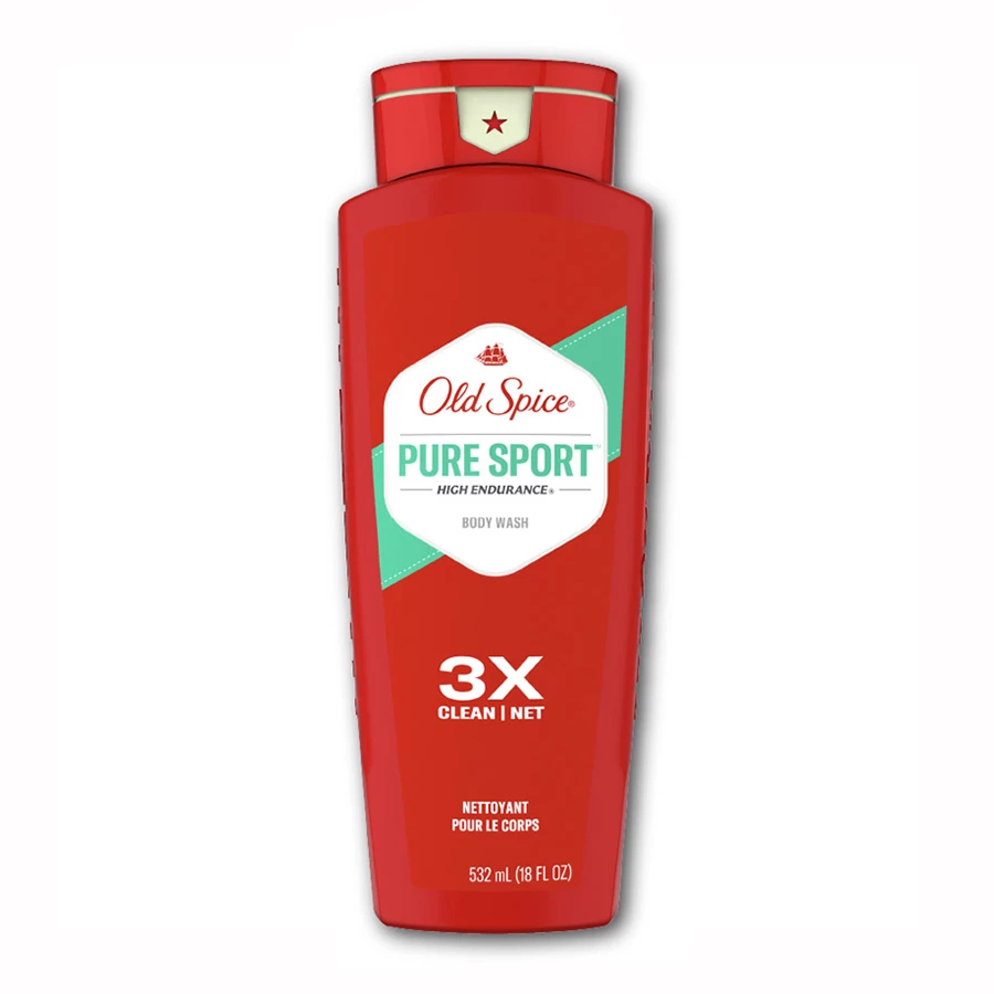 Sữa tắm Old Spice Pure Sport hương năng động