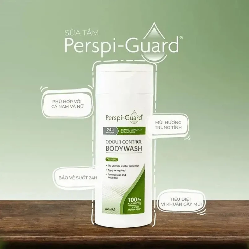 Sữa tắm Perspi-Guard 200ml