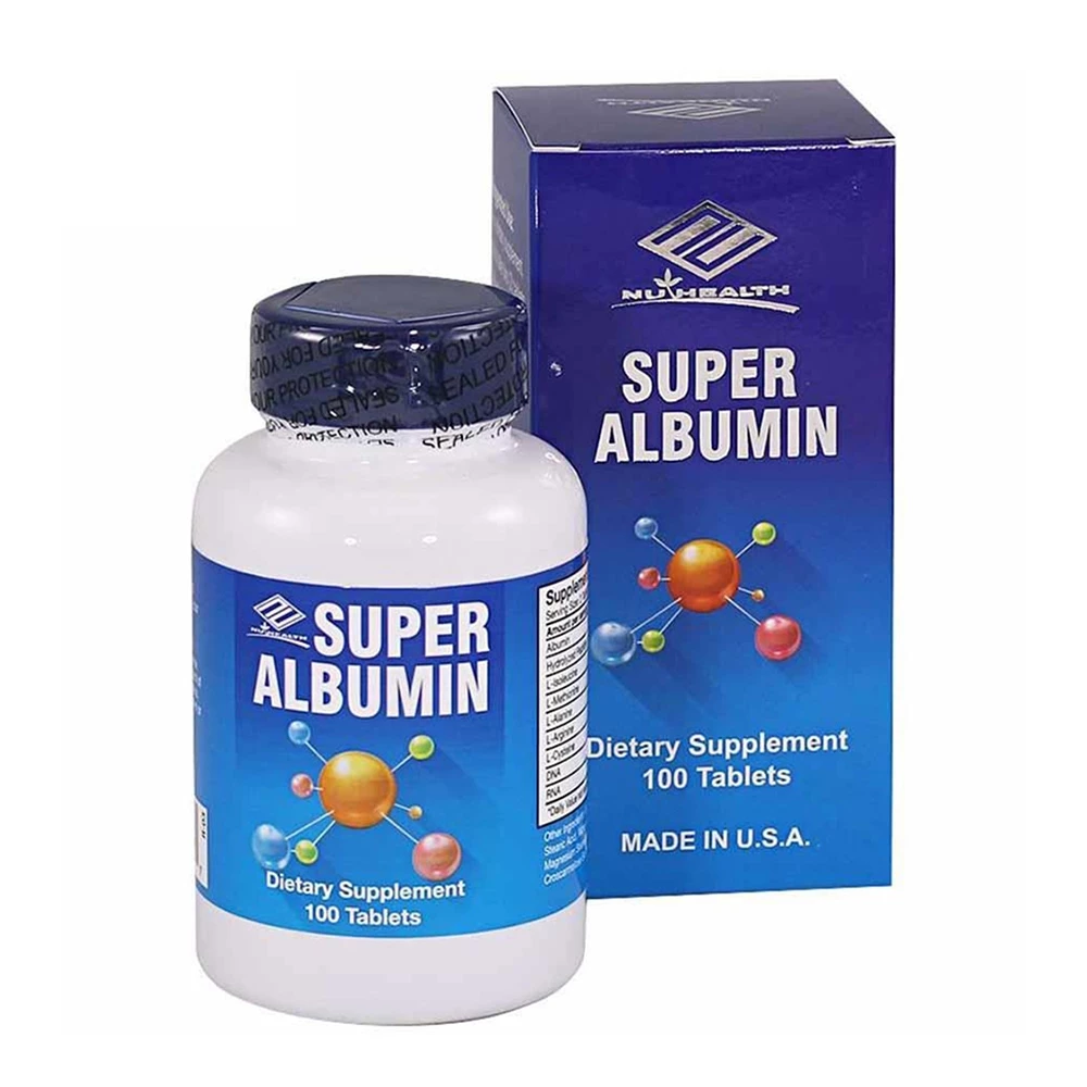 Super Albumin - Giúp tăng cường chức năng gan, tăng đề kháng