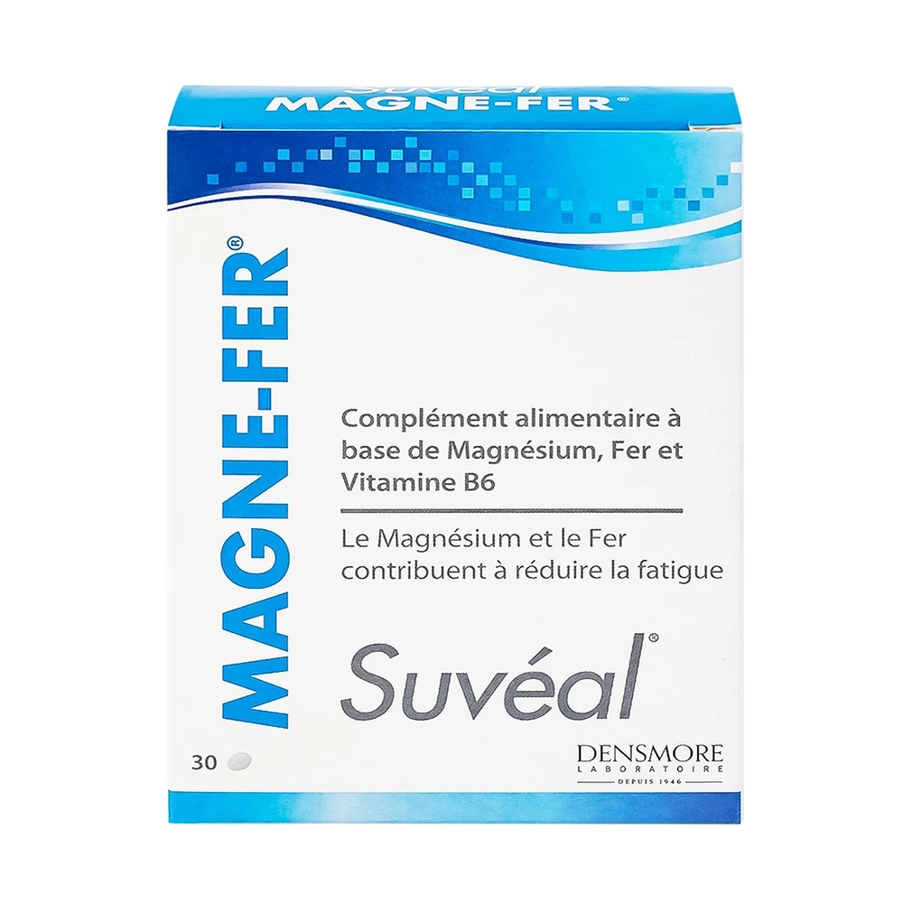 Suveal Magne Fer - Hỗ trợ giảm mệt mỏi, căng thẳng thần kinh