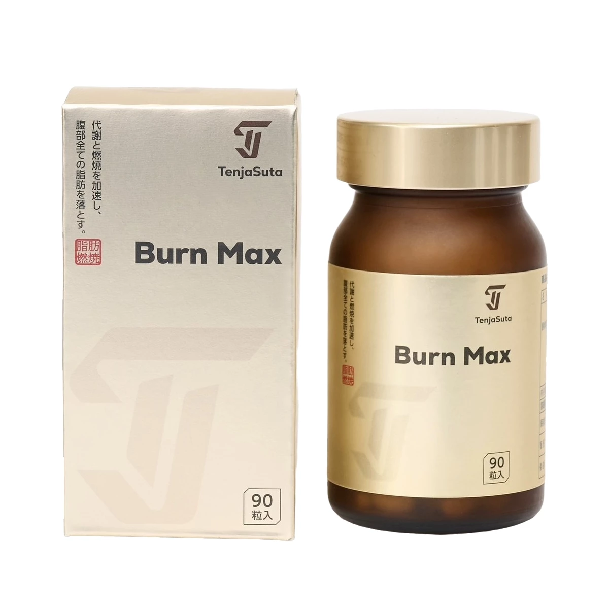 Burn Max TenjaSuta - Hỗ trợ giảm cân, hạn chế tích tụ mỡ thừa
