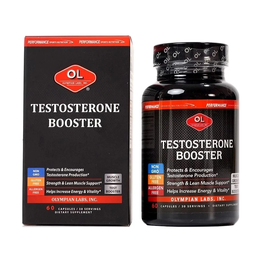 Testosterone Booster Olympian Labs - Hỗ trợ tăng cường sinh lý nam giới