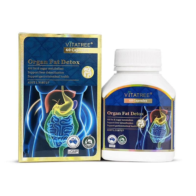 Vitatree Organ Fat Detox - Hỗ trợ thải độc mỡ nội tạng