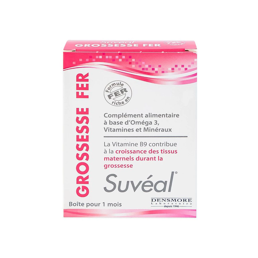 Suveal Grossesse Fer - Vitamin tổng hợp cho bà bầu