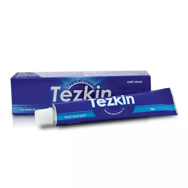 Kem trị nấm Tezkin điều trị các bệnh lý nấm ngoài da